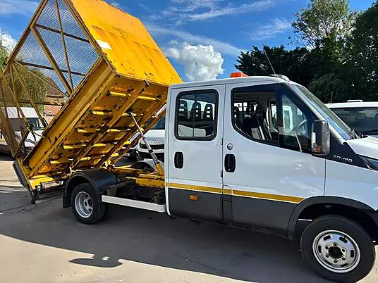 2018 IVECO DAILY 3.0 180BHP 7 Seat Double Cab Tipper