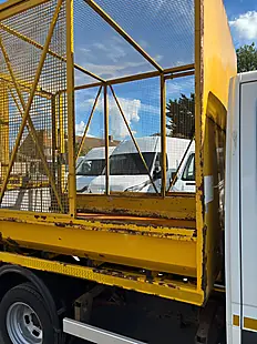 Used 2018 Iveco Daily 7 SEAT Double Cab Tipper White - Interior and Exterior details 7