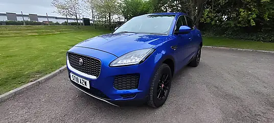 2018 Jaguar E-PACE 2.0 D150