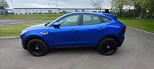 Used 2018 Jaguar E-Pace Executive Blue - Interior and Exterior details 12