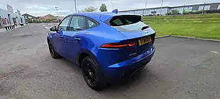Used 2018 Jaguar E-Pace Executive Blue - Interior and Exterior details 19