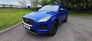 Used 2018 Jaguar E-Pace Executive Blue - Interior and Exterior details 6