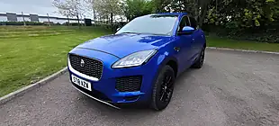 Used 2018 Jaguar E-Pace Executive Blue - Interior and Exterior details 7