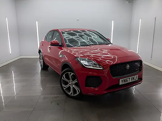2018 Jaguar E-Pace D180 First Edition