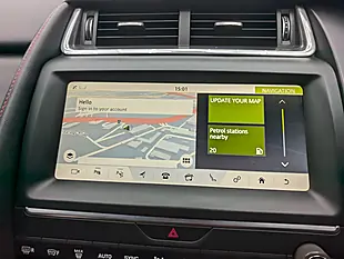 Used 2018 Jaguar E-Pace First Edition Caldera Red - Interior and Exterior details 11