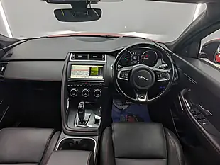 Used 2018 Jaguar E-Pace First Edition Caldera Red - Interior and Exterior details 14