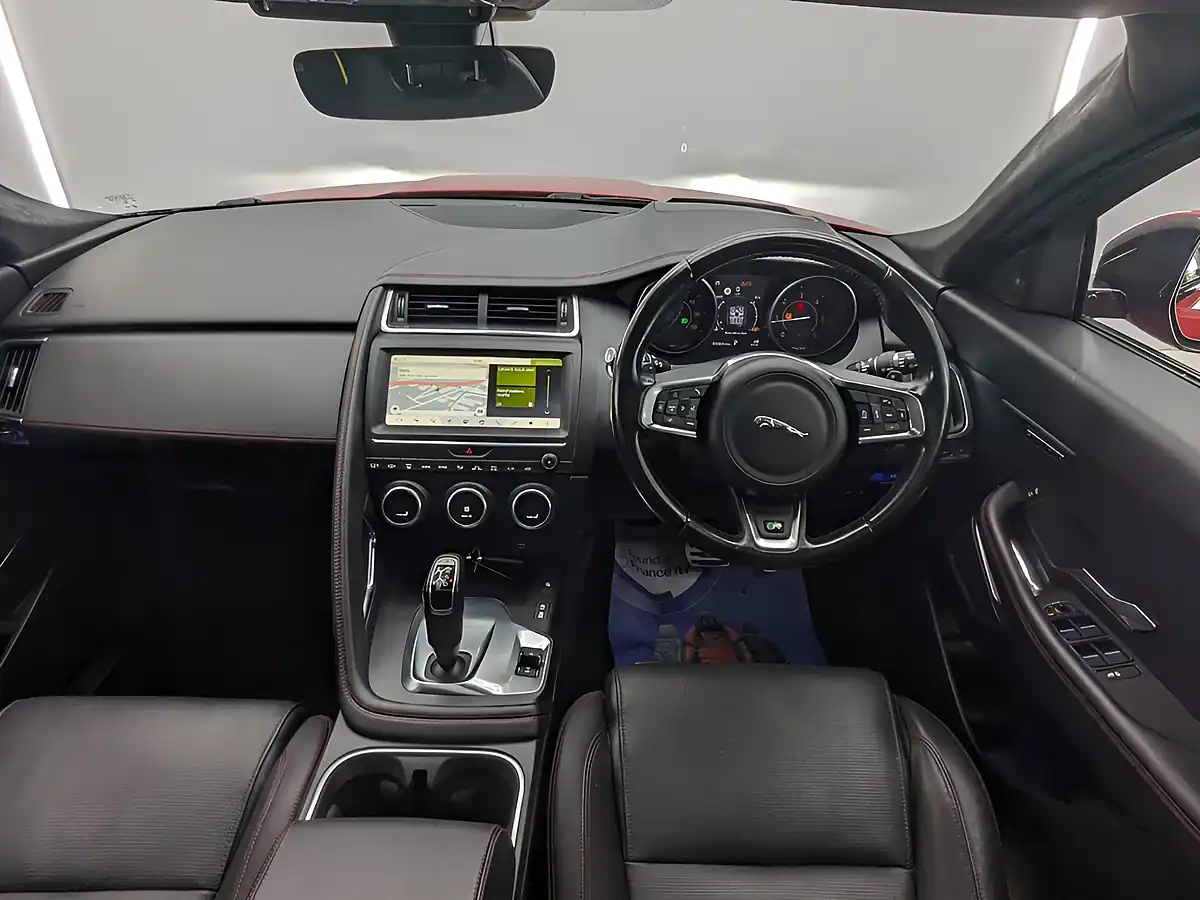 Used 2018 Jaguar E-Pace First Edition Caldera Red - Interior and Exterior details 14