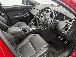 Used 2018 Jaguar E-Pace First Edition Caldera Red - Interior and Exterior details 16