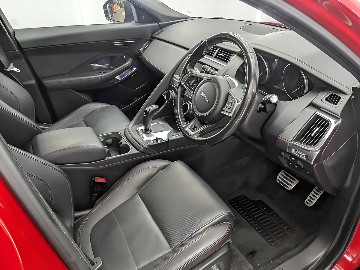 Used 2018 Jaguar E-Pace First Edition Caldera Red - Interior and Exterior details 16