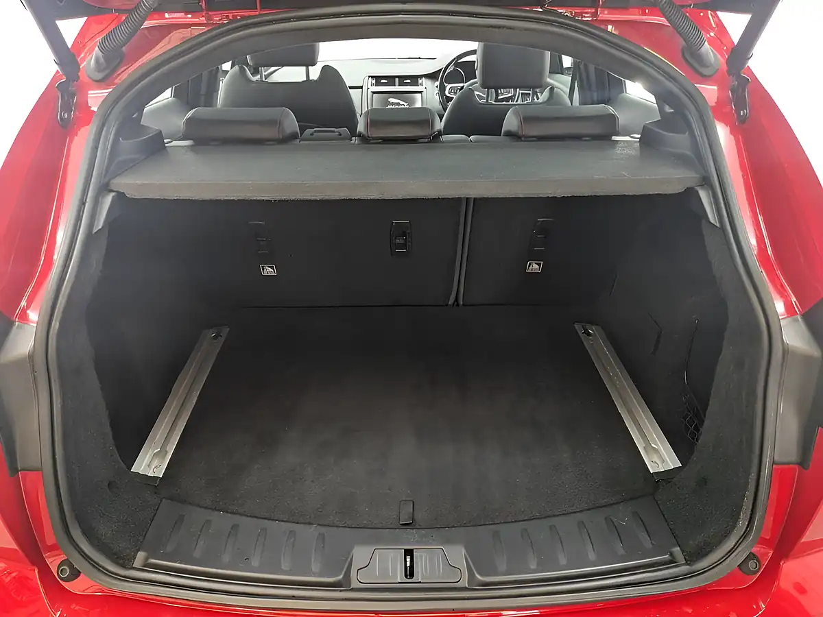 Used 2018 Jaguar E-Pace First Edition Caldera Red - Interior and Exterior details 18