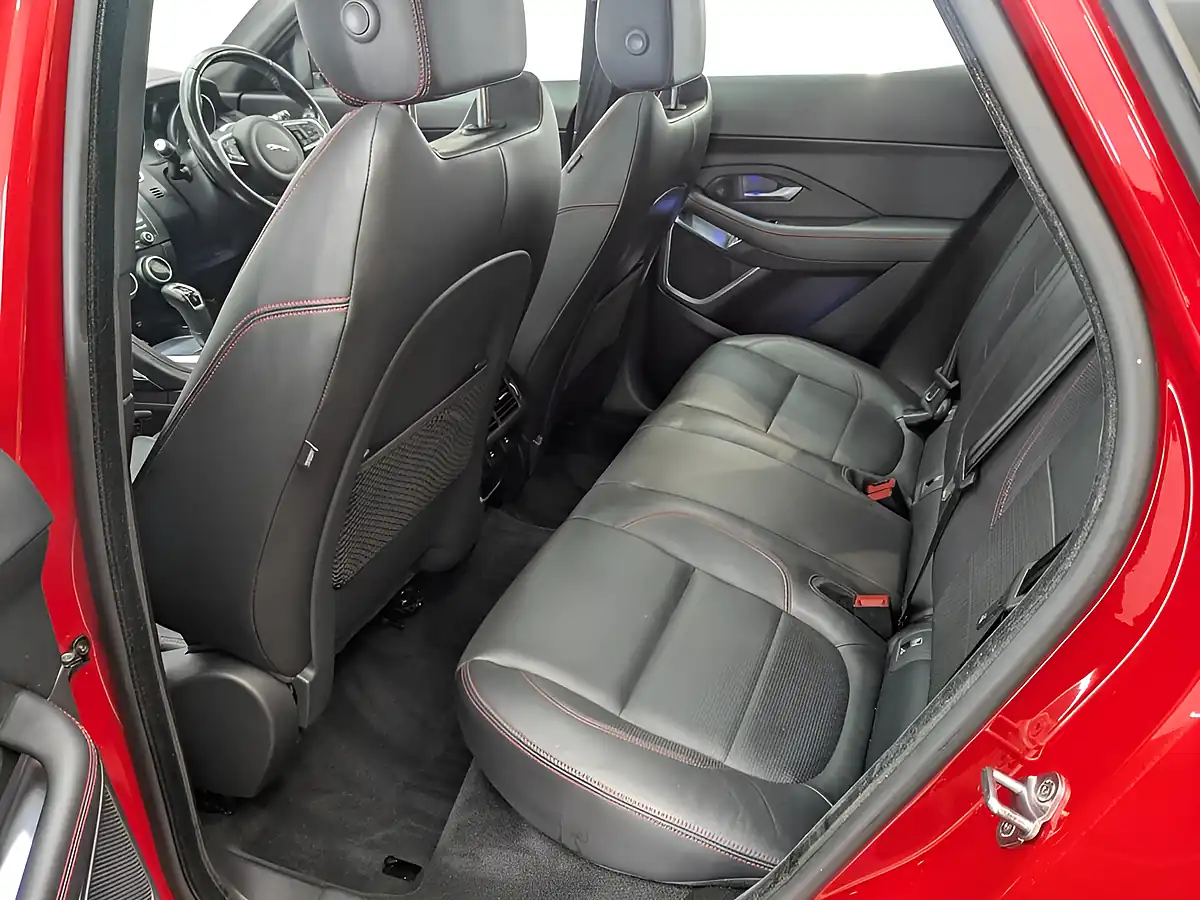 Used 2018 Jaguar E-Pace First Edition Caldera Red - Interior and Exterior details 19