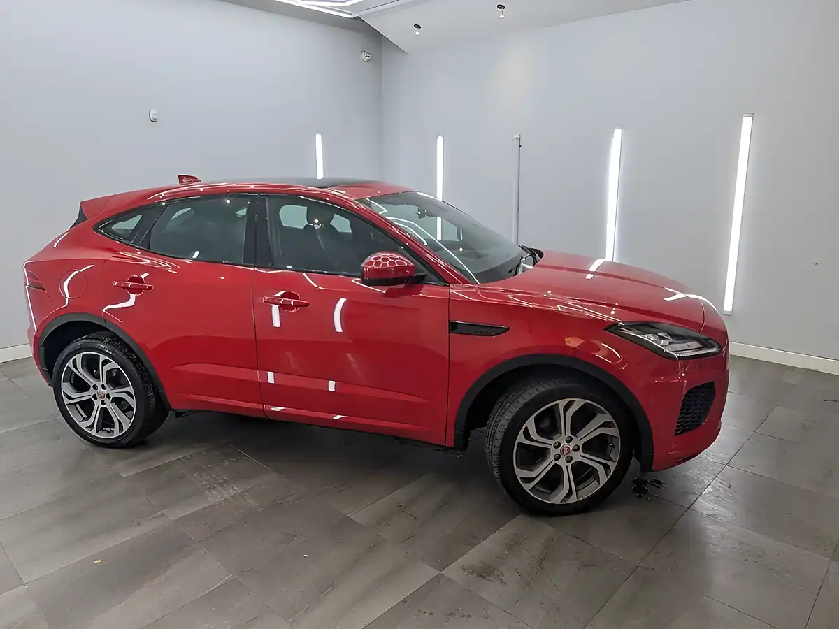 Used 2018 Jaguar E-Pace First Edition Caldera Red - Interior and Exterior details 2