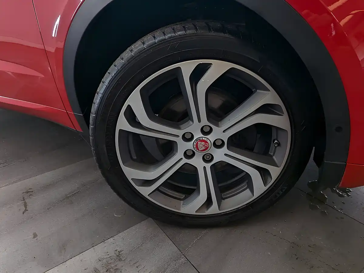 Used 2018 Jaguar E-Pace First Edition Caldera Red - Interior and Exterior details 3
