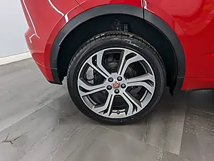 Used 2018 Jaguar E-Pace First Edition Caldera Red - Interior and Exterior details 4