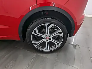 Used 2018 Jaguar E-Pace First Edition Caldera Red - Interior and Exterior details 6