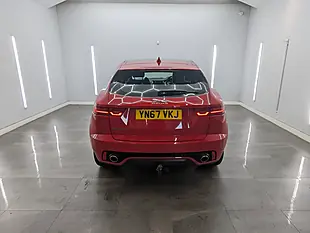 Used 2018 Jaguar E-Pace First Edition Caldera Red - Interior and Exterior details 8