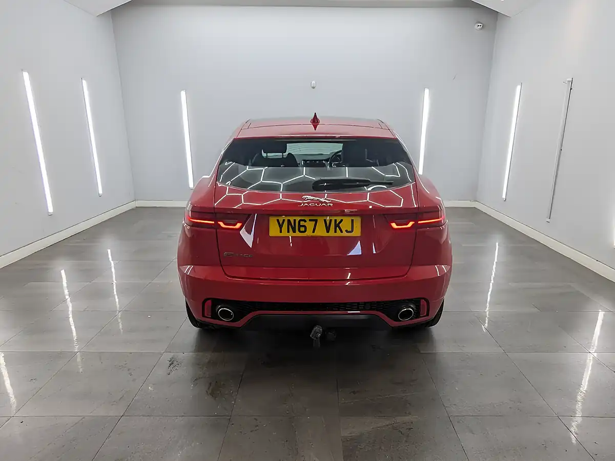 Used 2018 Jaguar E-Pace First Edition Caldera Red - Interior and Exterior details 8