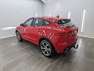 Used 2018 Jaguar E-Pace First Edition Caldera Red - Interior and Exterior details 9