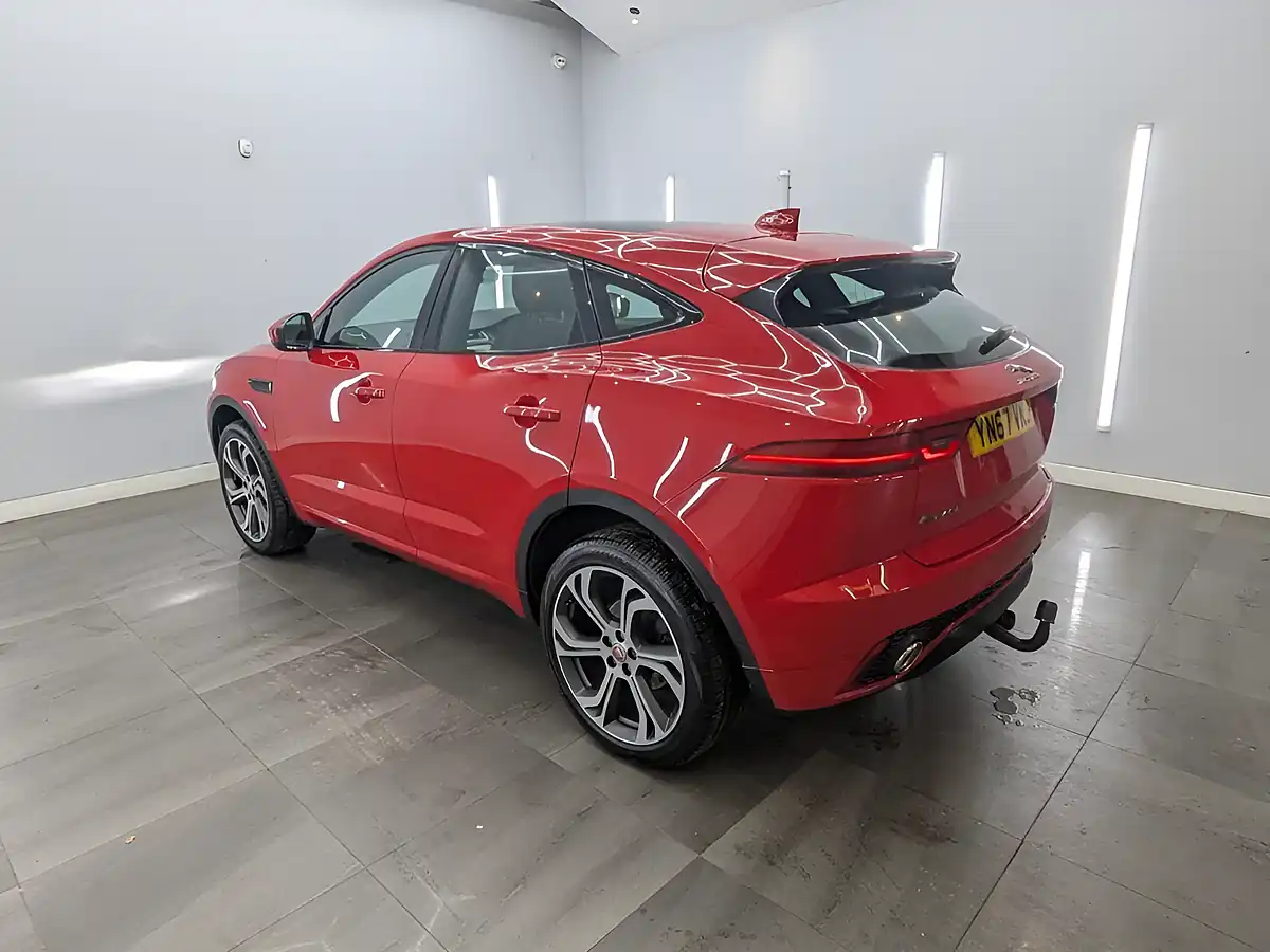 Used 2018 Jaguar E-Pace First Edition Caldera Red - Interior and Exterior details 9