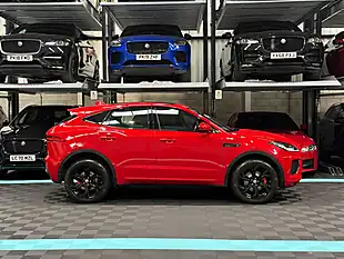 Used 2018 Jaguar E-Pace First Edition Red - Interior and Exterior details 10