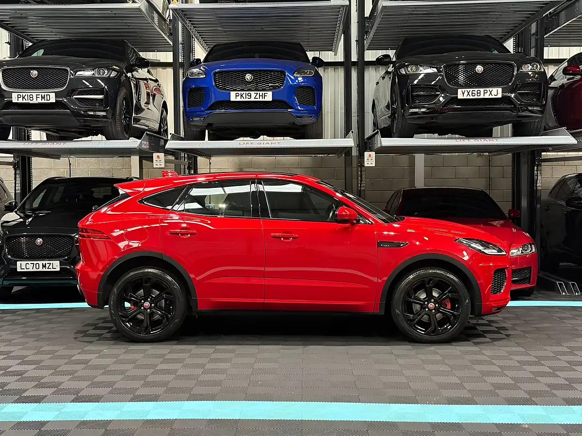 Used 2018 Jaguar E-Pace First Edition Red - Interior and Exterior details 10