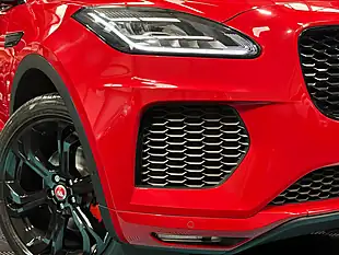 Used 2018 Jaguar E-Pace First Edition Red - Interior and Exterior details 11