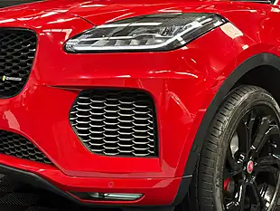 Used 2018 Jaguar E-Pace First Edition Red - Interior and Exterior details 12