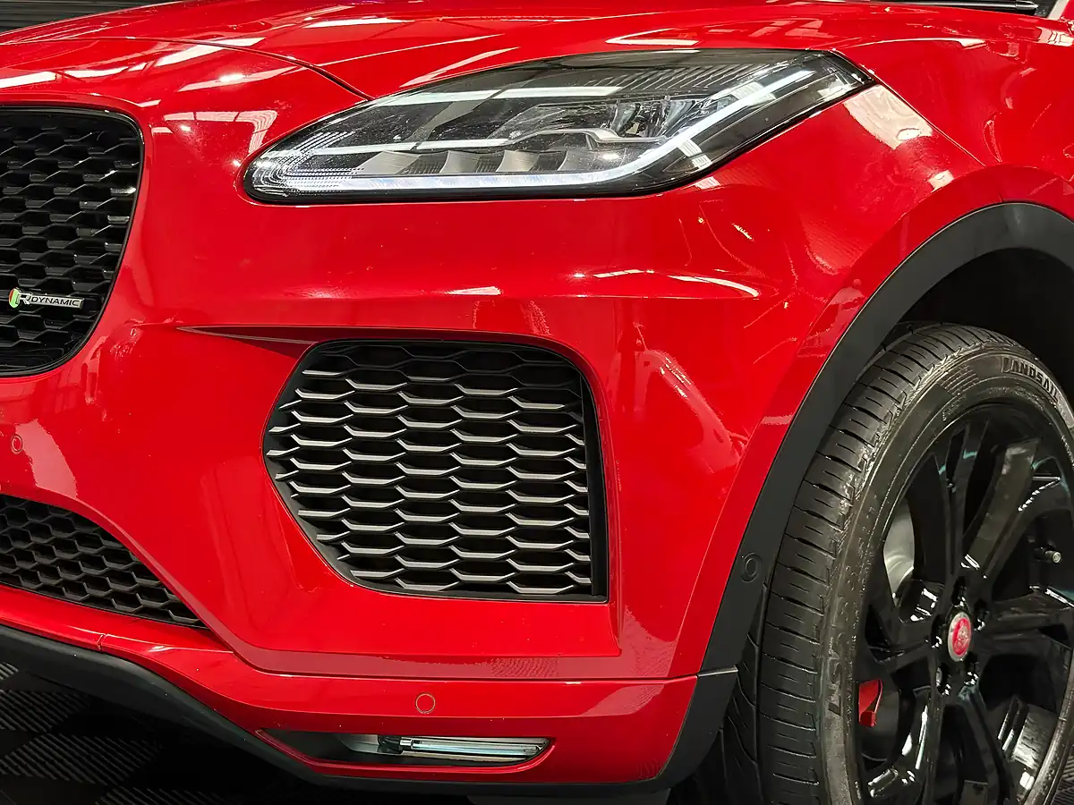 Used 2018 Jaguar E-Pace First Edition Red - Interior and Exterior details 12