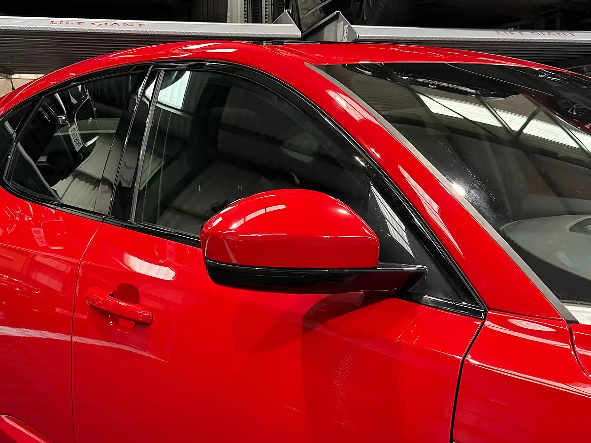 Used 2018 Jaguar E-Pace First Edition Red - Interior and Exterior details 13