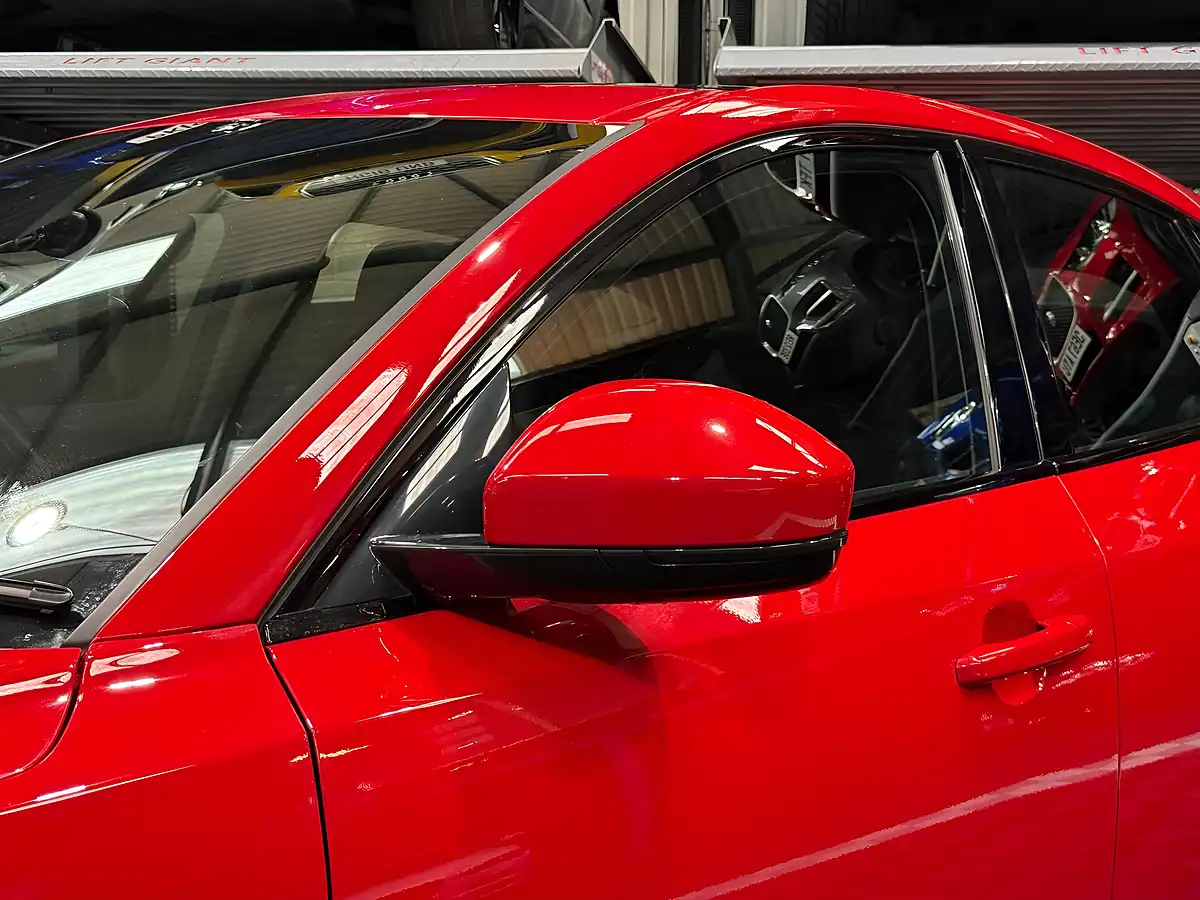 Used 2018 Jaguar E-Pace First Edition Red - Interior and Exterior details 14