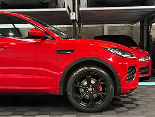 Used 2018 Jaguar E-Pace First Edition Red - Interior and Exterior details 15