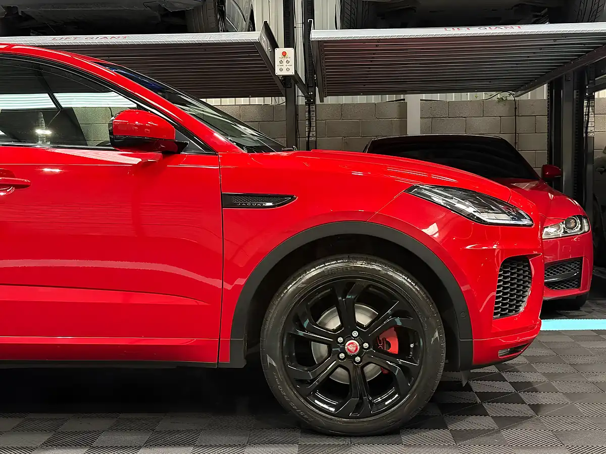 Used 2018 Jaguar E-Pace First Edition Red - Interior and Exterior details 15