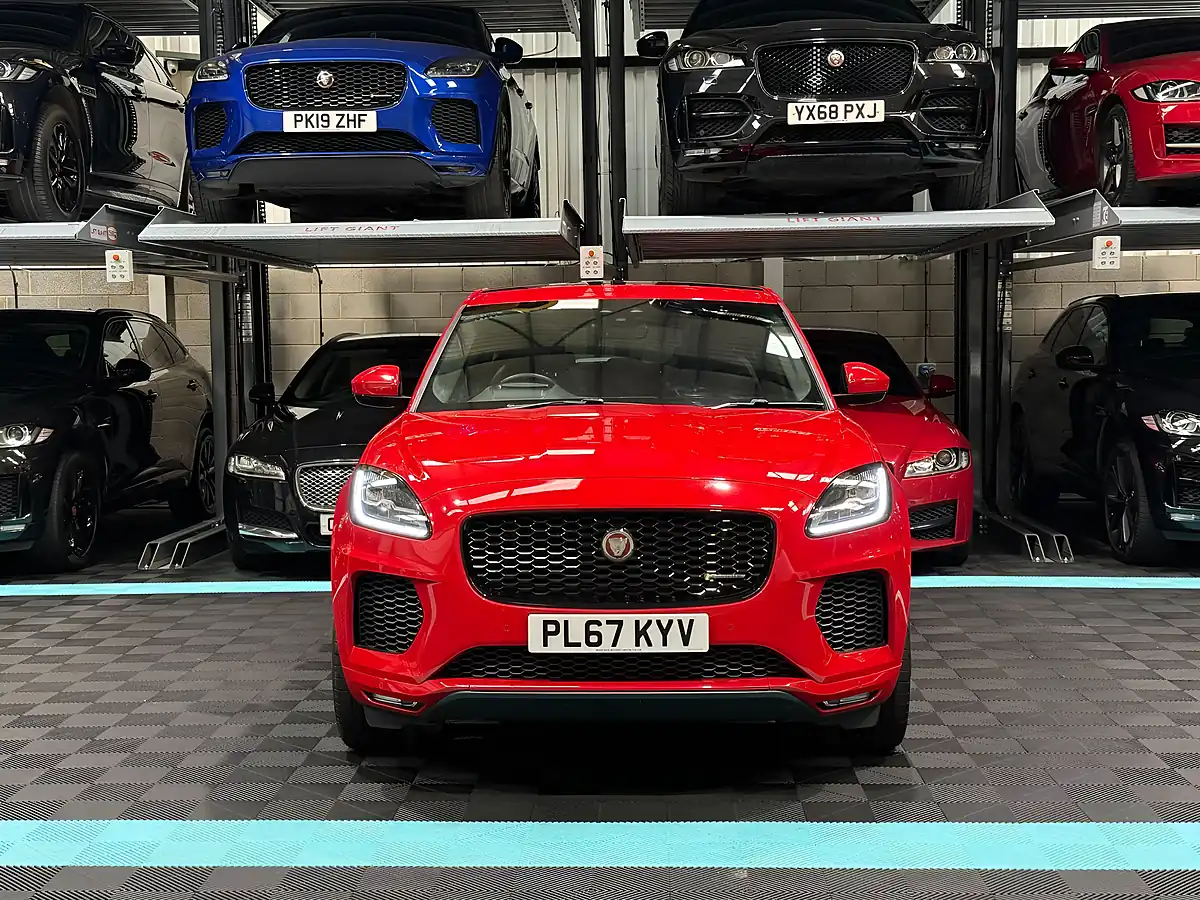 Used 2018 Jaguar E-Pace First Edition Red - Interior and Exterior details 4