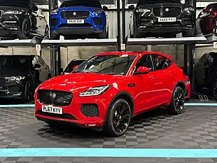 Used 2018 Jaguar E-Pace First Edition Red - Interior and Exterior details 5