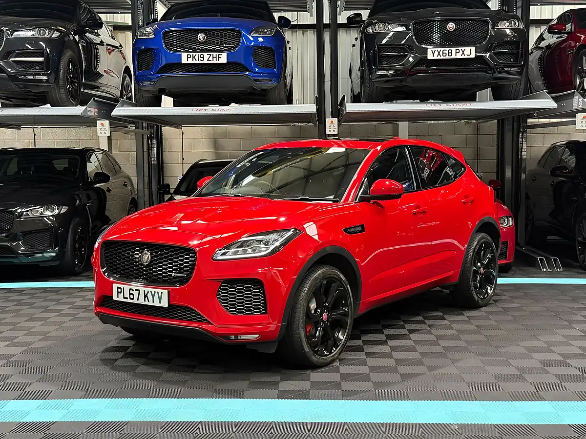 Used 2018 Jaguar E-Pace First Edition Red - Interior and Exterior details 5