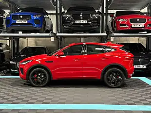 Used 2018 Jaguar E-Pace First Edition Red - Interior and Exterior details 6