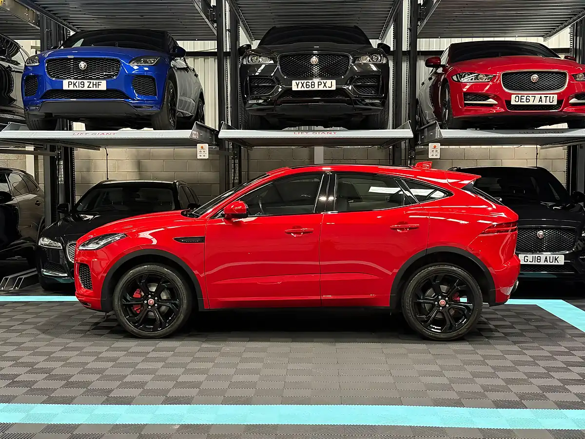 Used 2018 Jaguar E-Pace First Edition Red - Interior and Exterior details 6