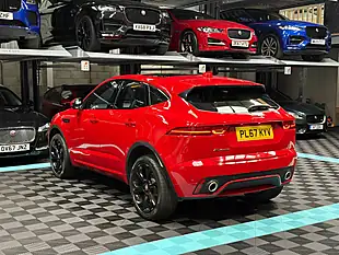 Used 2018 Jaguar E-Pace First Edition Red - Interior and Exterior details 7