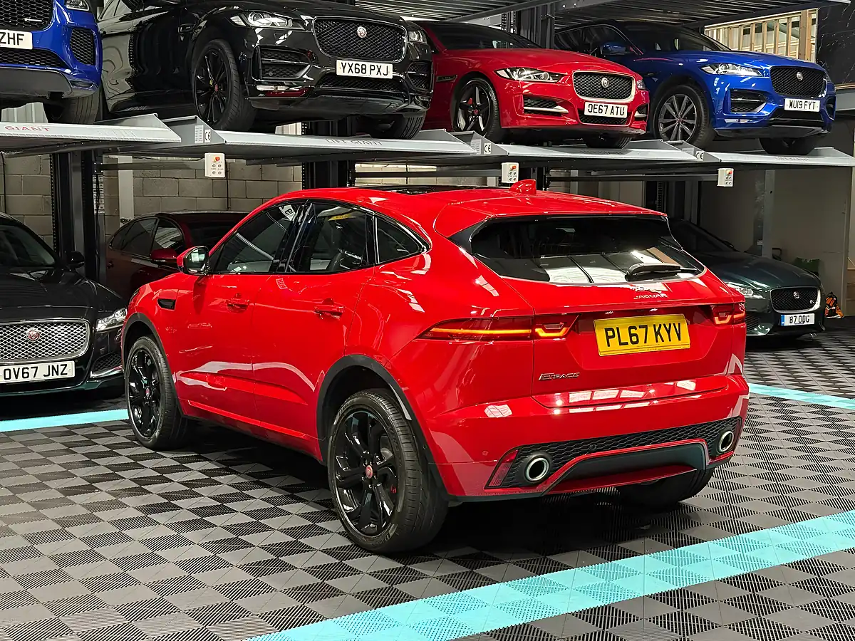 Used 2018 Jaguar E-Pace First Edition Red - Interior and Exterior details 7