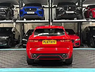 Used 2018 Jaguar E-Pace First Edition Red - Interior and Exterior details 8