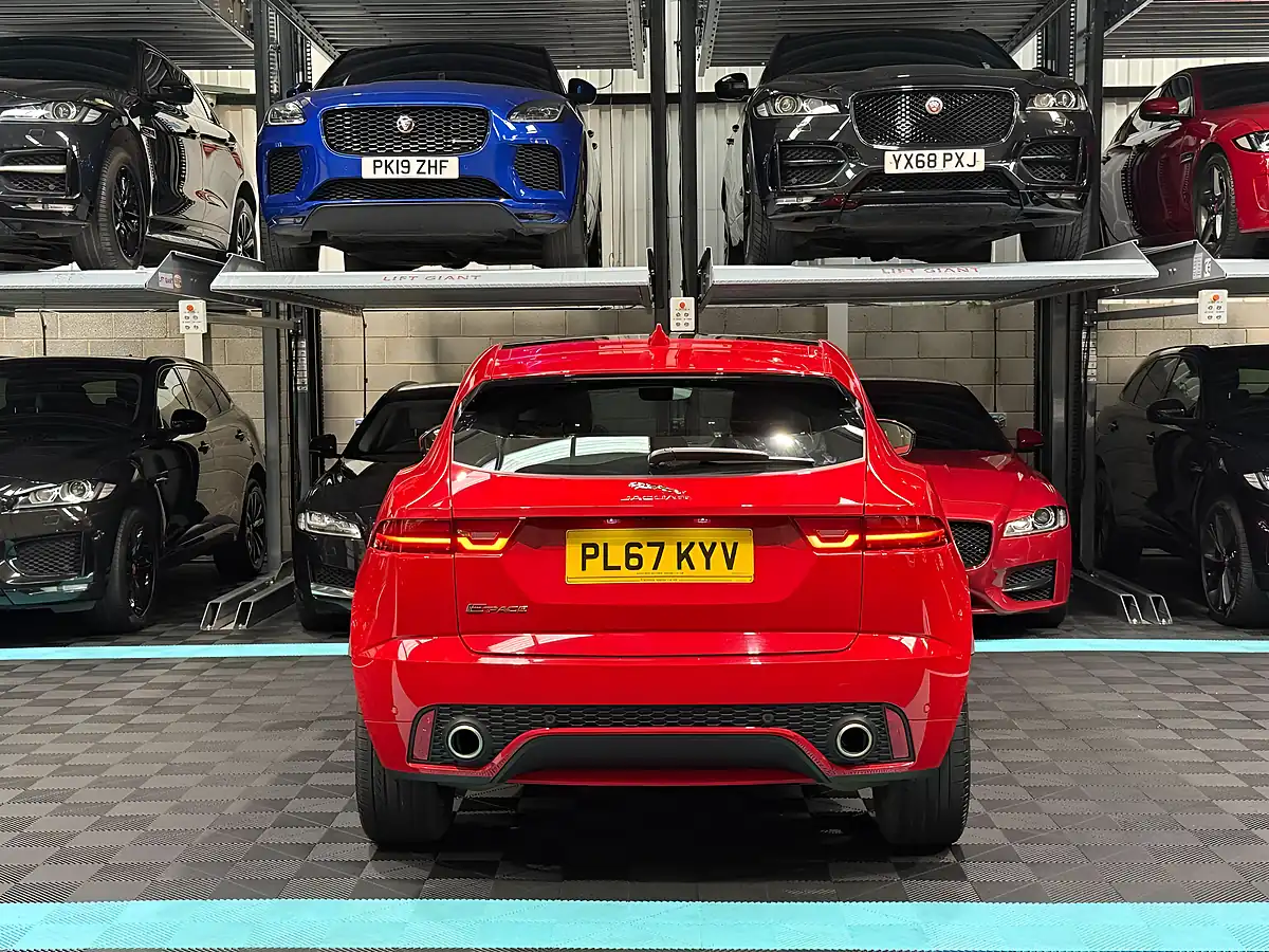 Used 2018 Jaguar E-Pace First Edition Red - Interior and Exterior details 8