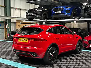 Used 2018 Jaguar E-Pace First Edition Red - Interior and Exterior details 9