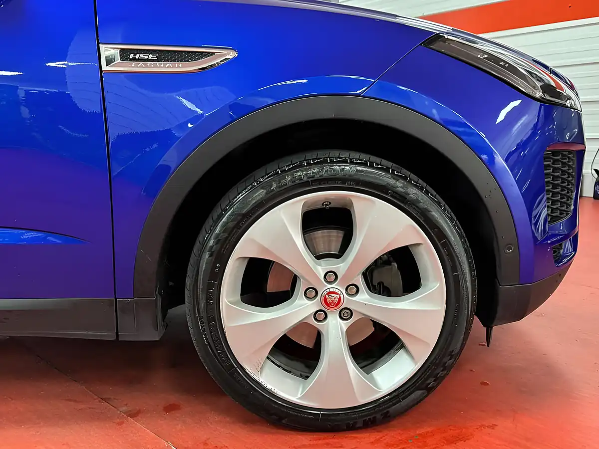 Used 2018 Jaguar E-Pace Hse Blue - Interior and Exterior details 10