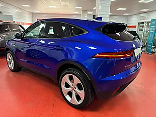 Used 2018 Jaguar E-Pace Hse Blue - Interior and Exterior details 11