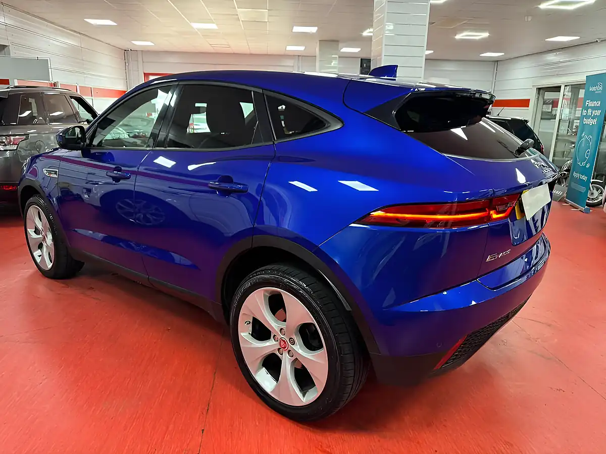 Used 2018 Jaguar E-Pace Hse Blue - Interior and Exterior details 11