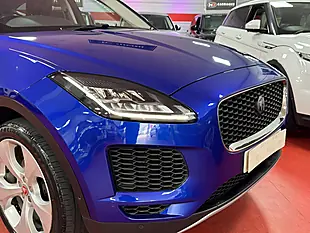 Used 2018 Jaguar E-Pace Hse Blue - Interior and Exterior details 12