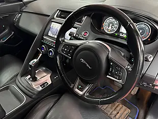 Used 2018 Jaguar E-Pace Hse Blue - Interior and Exterior details 15