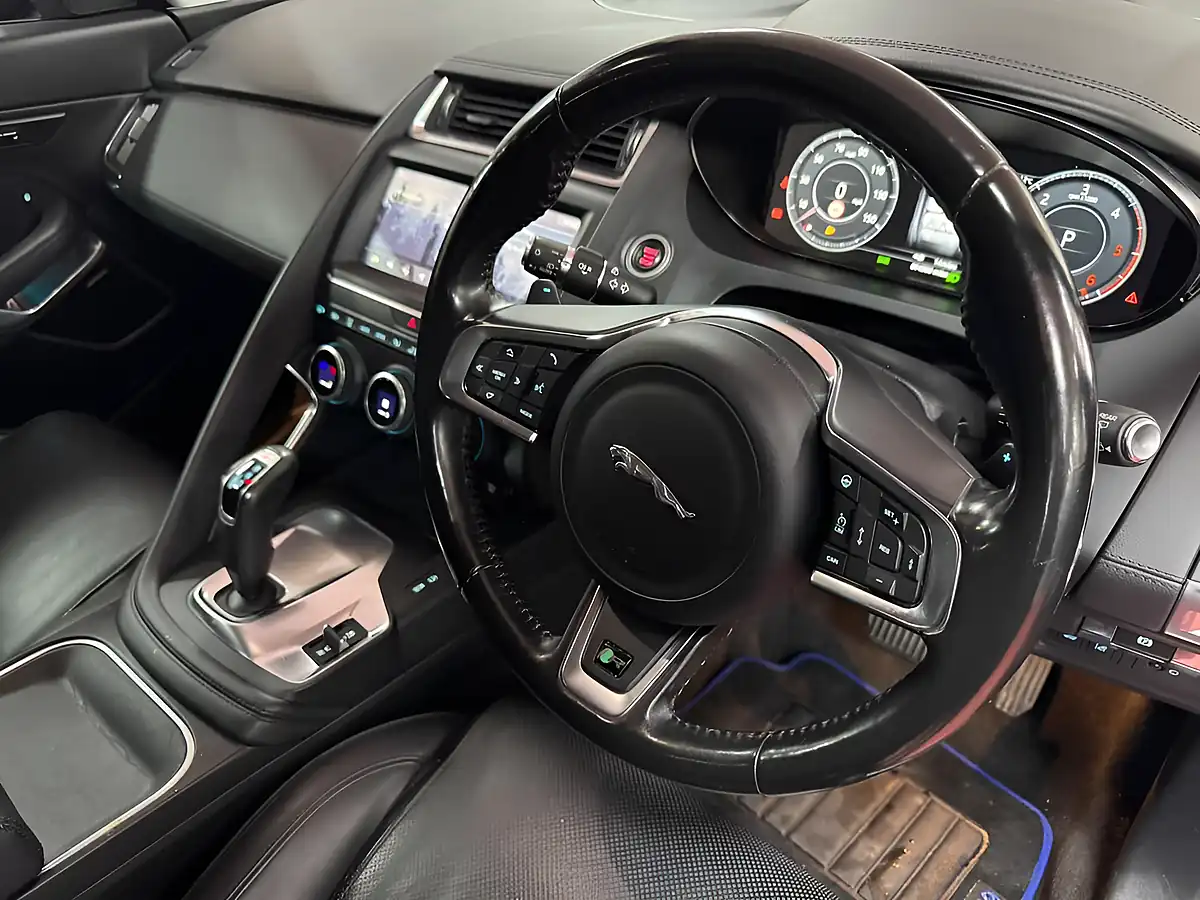 Used 2018 Jaguar E-Pace Hse Blue - Interior and Exterior details 15
