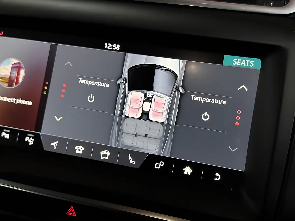 Used 2018 Jaguar E-Pace Hse Blue - Interior and Exterior details 18