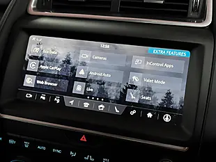 Used 2018 Jaguar E-Pace Hse Blue - Interior and Exterior details 19